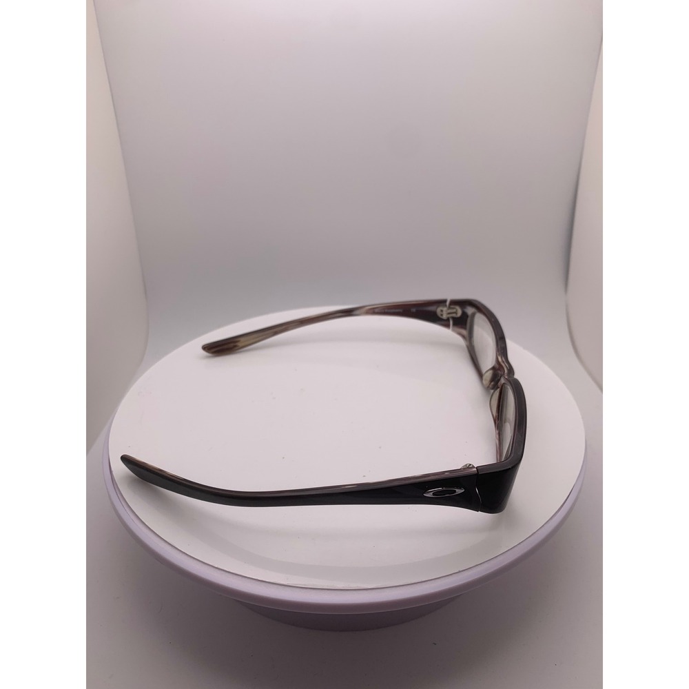 Oakley Radiate Glasses Black Raspberry 22-165 Unisex Rectangular130mm Frame Only - Picture 2 of 8